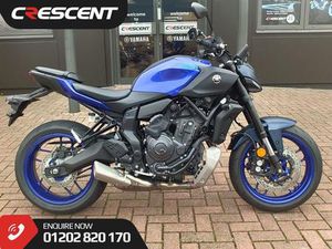 NEW YAMAHA MT-07 Y-AMT FOR SALE IN VERWOOD