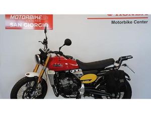 VENDO FANTIC MOTOR CABALLERO 500 SCRAMBLER 4T (2018 - 21) USATA A SAN GIORGIO CANAVESE (CODICE 9792861) - MOTO.IT