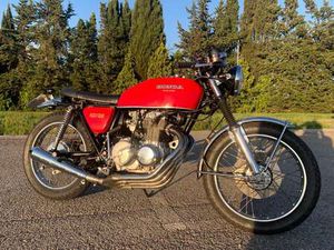 HONDA CB 400 FOUR SUPER SPORT ROSSO