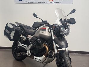 MOTO GUZZI V85 TT TRAVEL PACK REVISE ET GARANTIE