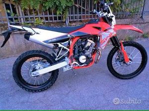 PROMO NUOVO ENDURO SWM 125 R **MOTORE BIALBERO**TA