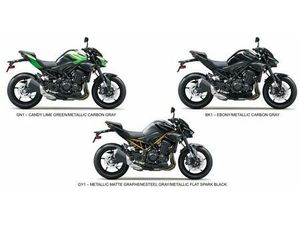 KAWASAKI Z900 70KW | A2 | MODELL 2026 | NEUE FARBEN