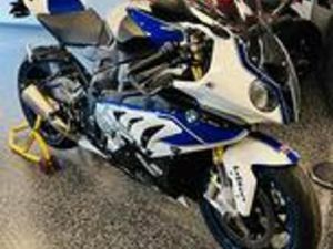 BMW S 1000 RR SCARICO AKRAPOVIC DOPPIE CARENE PEDA