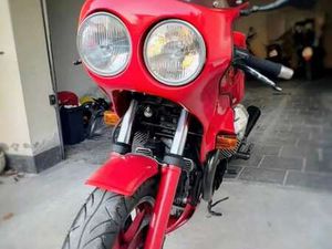 MOTO GUZZI 1000 LE MANS ROSSO