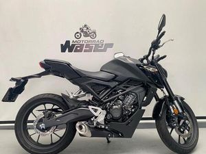 HONDA CB 125 ALS VORFÜHRFAHRZEUG