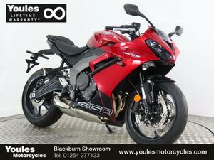 TRIUMPH DAYTONA 660 660 CC