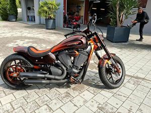 VICTORY HAMMER S CUSTOMBIKE -TAUSCH MÖGLICH HARLEY /AUTO