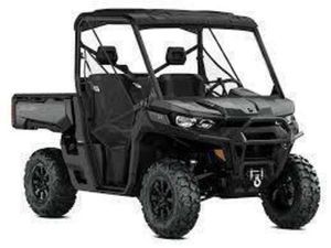 2024 CAN-AM DEFENDER XT HD9