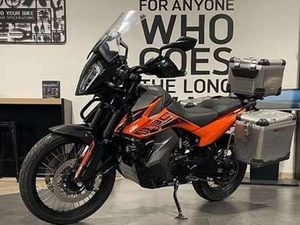 KTM 890 ADVENTURE ARANCIONE 77KW 77 KW A2