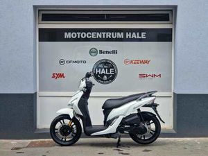 SYM SYMPHONY 125I E5+ BÍLÁ