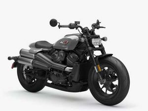 HARLEY-DAVIDSON SPORTSTER S RH1250S GRIJS