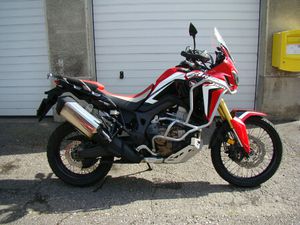 CRF 1000 L AFRICA TWIN DCT HRC DAKAR