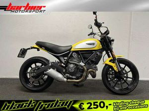 DUCATI SCRAMBLER ICON GEEL
