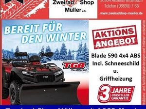 TGB BLADE 590 EPS ABS T3B WINTER EDITION