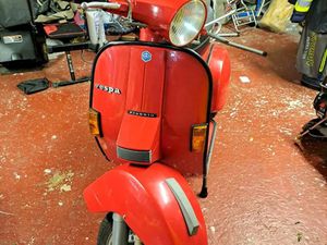 VESPA PX80 E LUSSO