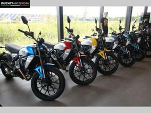 DUCATI SCRAMBLER ICON (BJ 2025) — MOTOREN | DUCATI — MARKTPLAATS