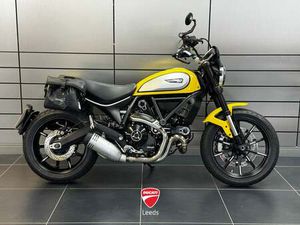 USED DUCATI SCRAMBLER ICON FOR SALE IN SHIPLEY