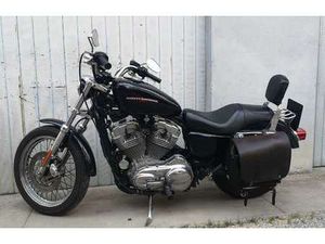 HARLEY-DAVIDSON SPORTSTER 883 LOW NERO