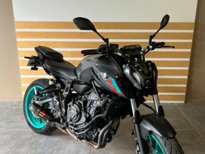 YAMAHA MT07 BRIDÉE PERMIS A2