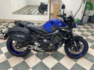 YAMAHA MT-09 STANDARD BLU/AZZURRO