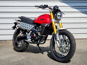 FANTIC CABALLERO 125 SCRAMBLER