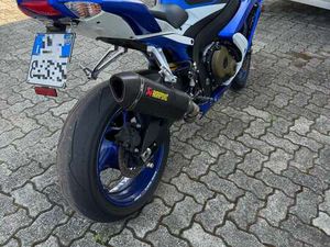 SUZUKI GSX-R 750 BLU/AZZURRO
