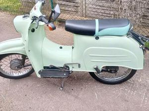 SIMSON SCHWALBE KR51/2 E, EZ 1980 MOPED + PAPIEREN WINTERPREIS!