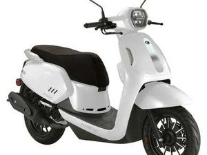 FILLY INJECTION 50I/ INKL. TOPCASE/ IN WEISS UN...