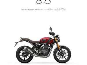 TRIUMPH SCRAMBLER 400 X 400 X ROSSO