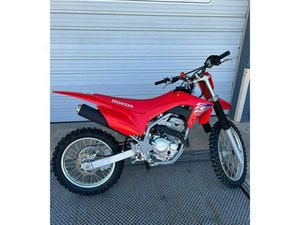 2025 HONDA CRF250F