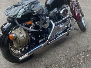 HARLEY-DAVIDSON SPORTSTER XLH