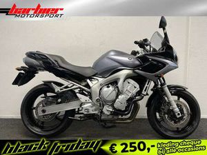YAMAHA FZ 6 S FAZER ABS ZILVER