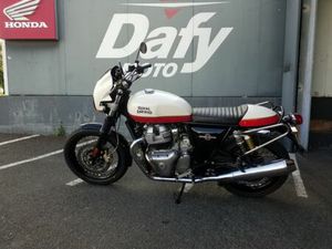 ROYAL ENFIELD INTERCEPTOR 650 2023 650 CM3 | MOTO ROADSTER | 12 544 KM | BLANC | 49300 CHOLET