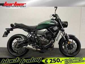 YAMAHA XSR 700 GROEN