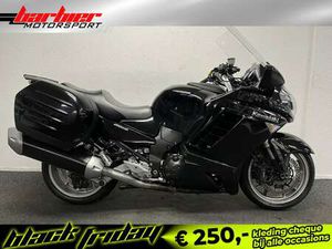 KAWASAKI GTR 1400 ABS ZWART