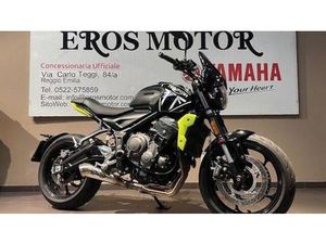 VENDO TRIUMPH TRIDENT 660 (2021 - 24) USATA A REGGIO NELL'EMILIA (CODICE 9795677) - MOTO.IT