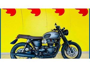 VENDO TRIUMPH BONNEVILLE T120 (2016 - 20) USATA A BARI (CODICE 9795166) - MOTO.IT