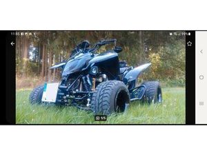 TRITON BLACK LIZARD EDITION FZR 600 4 ZYLINDER 95 PS EINZELSTÜCK