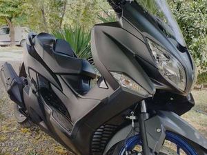 SUZUKI BURGMAN 400 GRIGIO