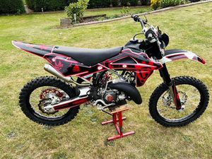 HUSQVARNA CR 125 BJ.2013 UMBAU AUF 150 CCM__TAUSCH_MÖGLICH__!!!