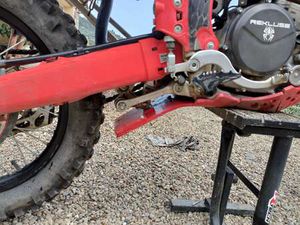 HONDA CRF 250 CRF 300 RX ROSSO