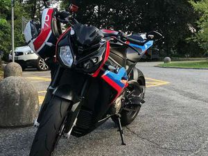BMW S 1000 R ABS ROSSO