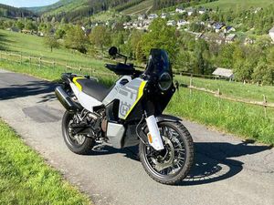 HUSQVARNA NORDEN 901, NEU, EXPLORER PACK, HEIZGRIFFE,..TOP