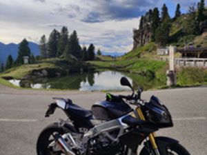 APRILIA TUONO V4R ABS APRC SCARICO OMOLOGA E MAPPA
