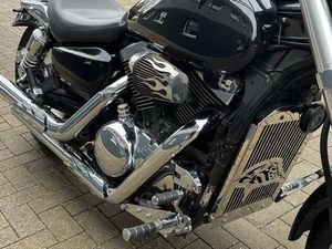 KAWASAKI MEAN STREAK WIE HARLEY SHOPPER CUSTOM BIKE