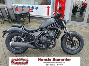 HONDA CMX500 REBEL ABS + 6 JAHRE GARANTIE - TZ - 0KM