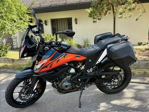 KTM 390 ADVENTURE - TOP ZUSTAND UND TOLLES ZUBEHÖR!