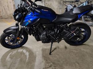 YAMAHA MT07 A2