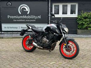 YAMAHA MT-07 ABS GRIJS