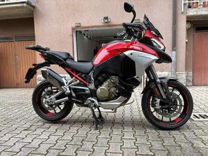 DUCATI MULTISTRADA V4 S FULL TRAVEL & RADAR ROSSO